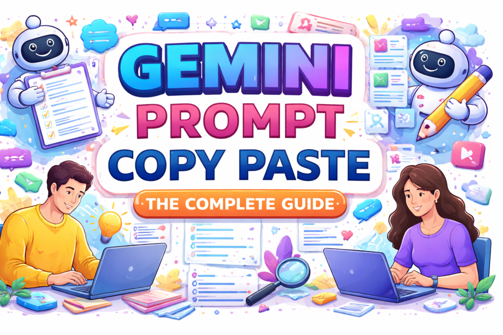 Gemini prompt copy paste
