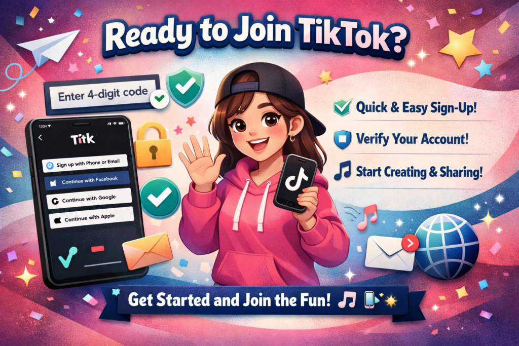 TikTok Sign Up Complete Guide
