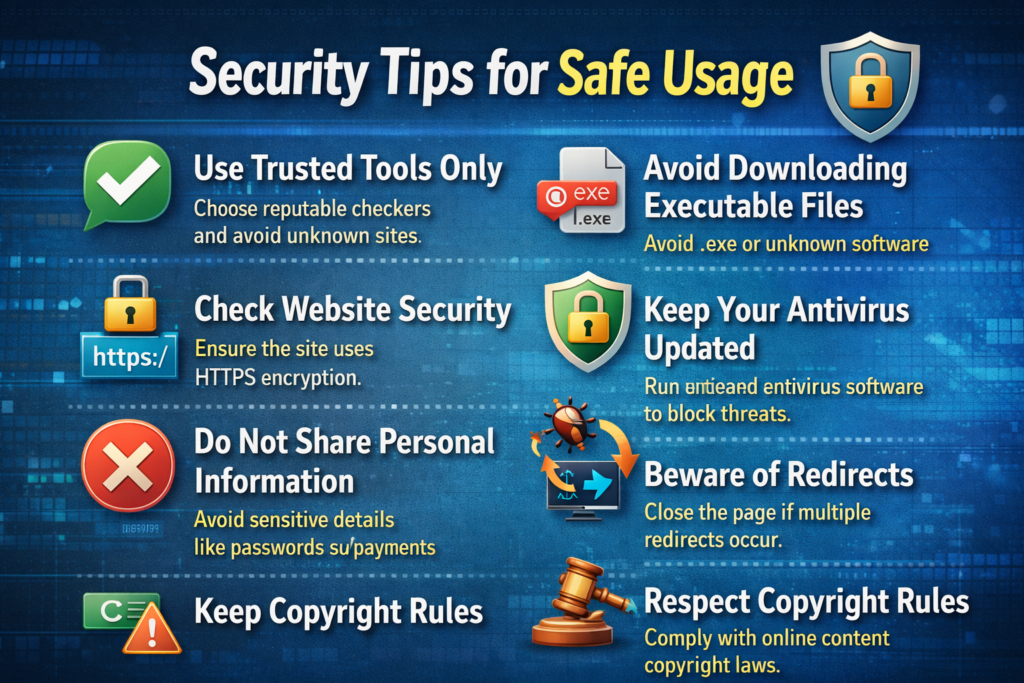 YouTube Download Checker